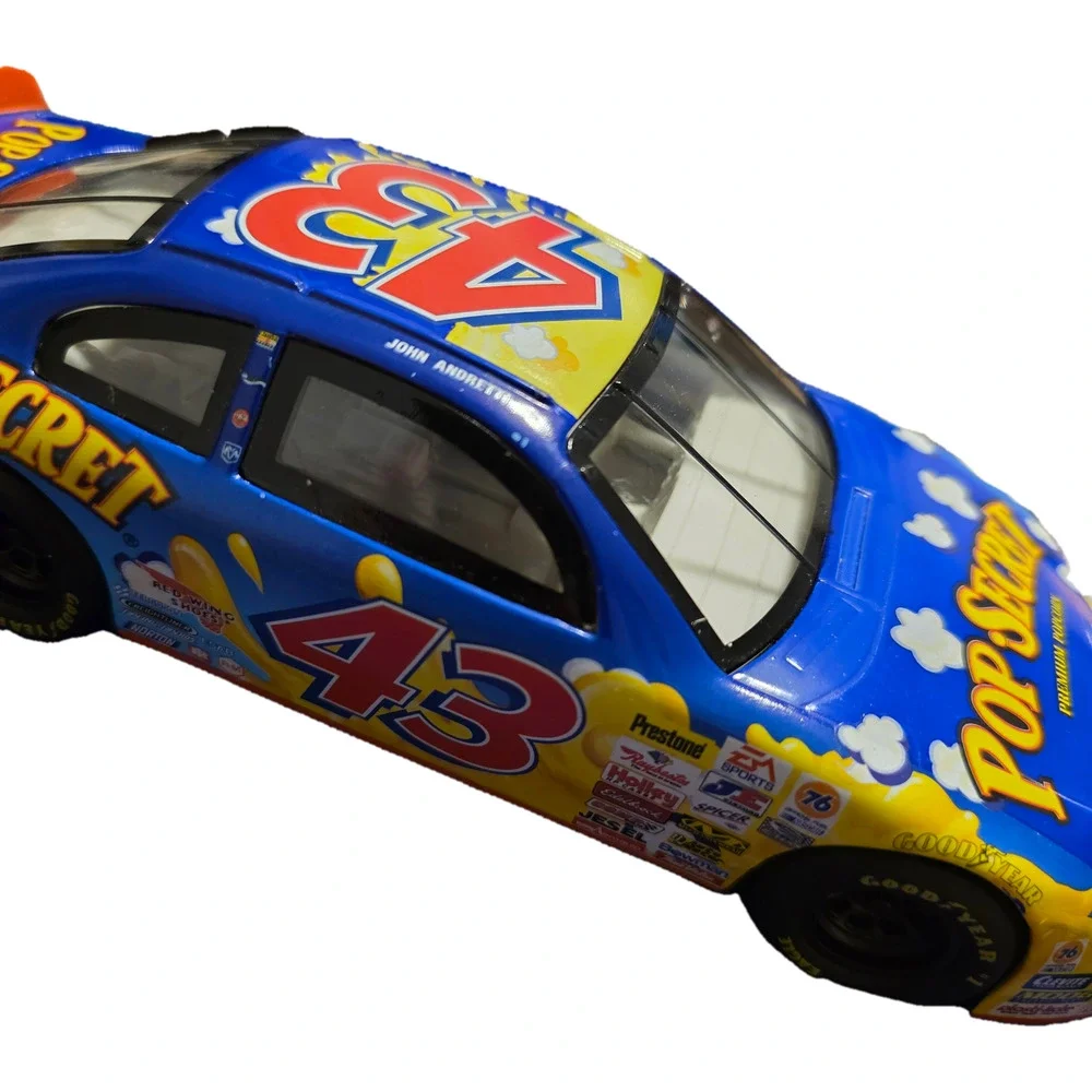 Hot Wheels John Andretti #43 Pop Secret 2000 Dodge Intrepid 1:24 NASCAR